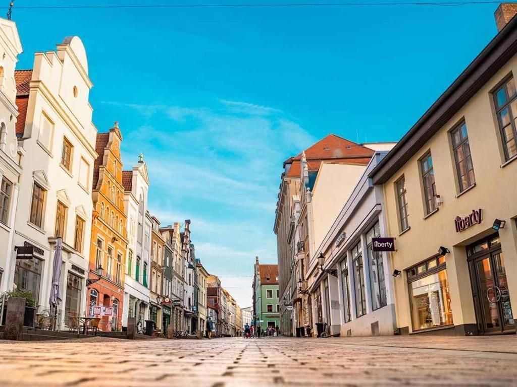 Ohlerich Speicher App_ 27 Wismar Ngoại thất bức ảnh